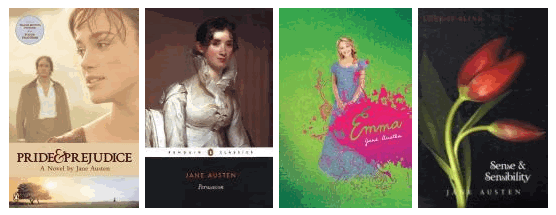 AustenNovels