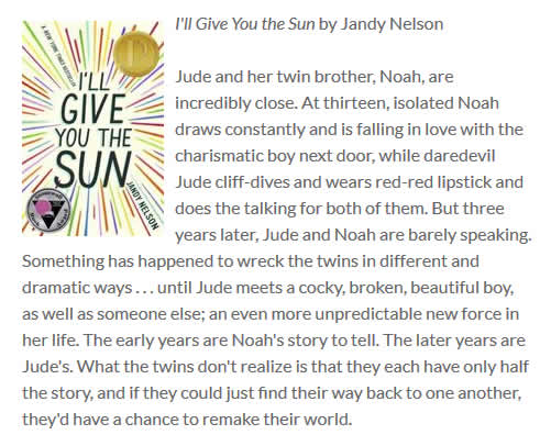 I'll Give You the Sun