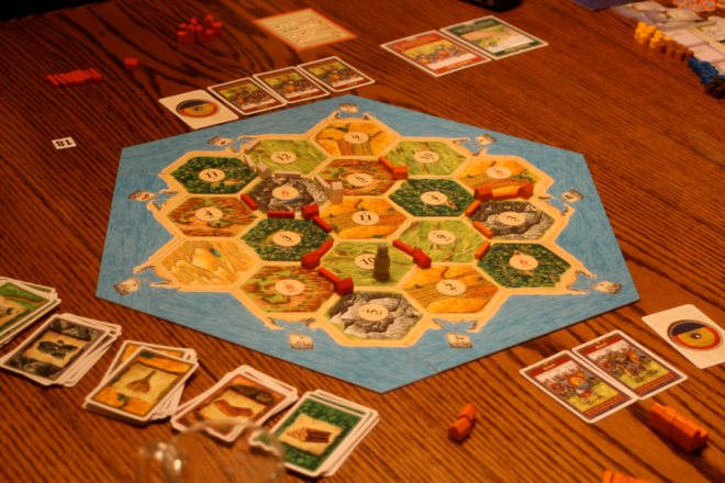 Settlers of Catan (image source: CC / Randy Robertson)