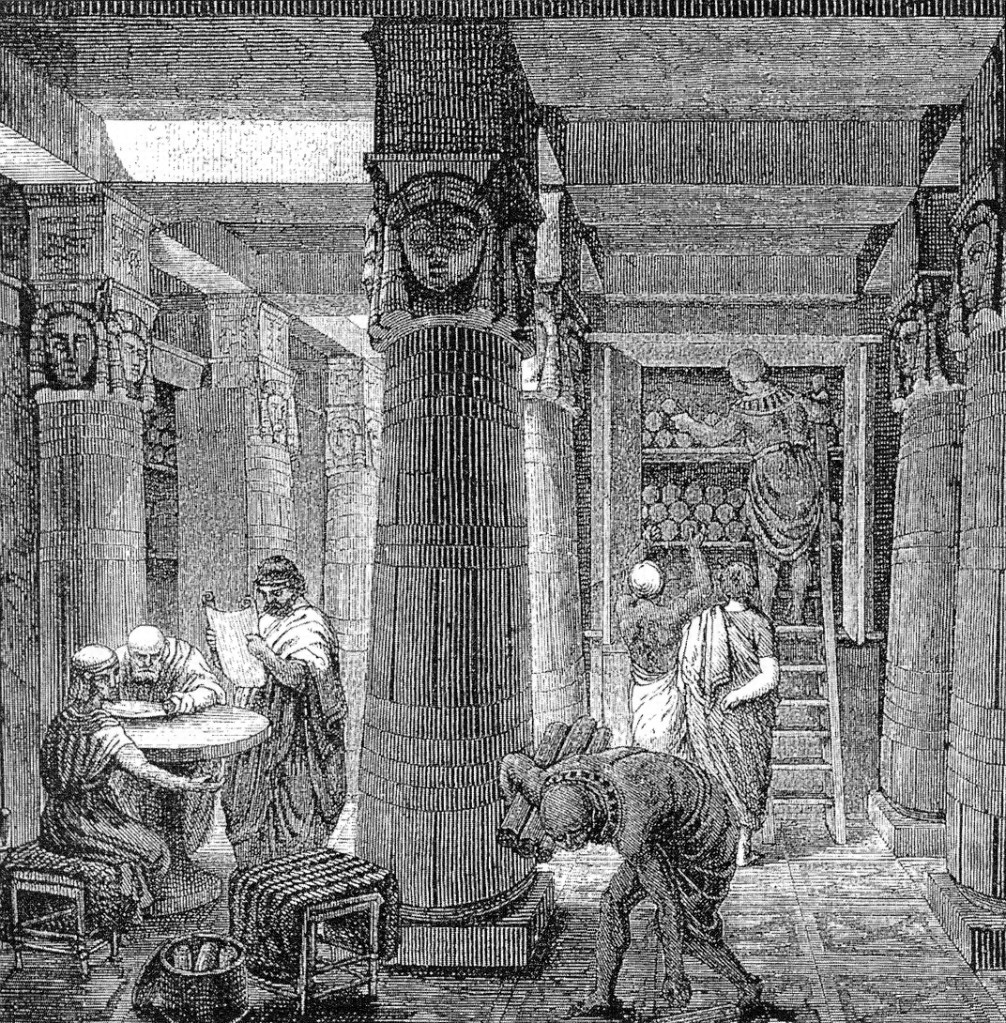 Zenodotus was the first Librarian of the Great Library of Alexandria